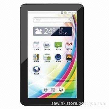 10.1" Tablet PC, Android 4.0/Boxchip A10/Cortex A8/Full HD/1.5GHz CPU/1GB RAM/8GB Flash/HDMI®